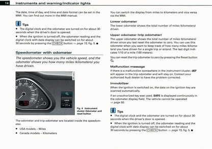 2007 Audi S6 Owner's Manual | English