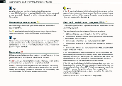 2007 Audi S6 Owner's Manual | English