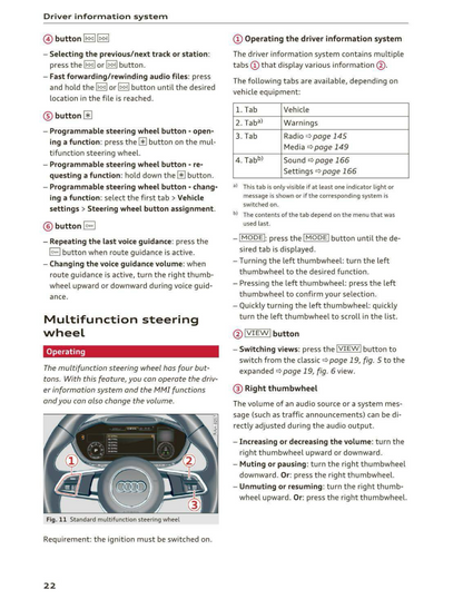 2016 Audi TT/TT Coupe Owner's Manual | English