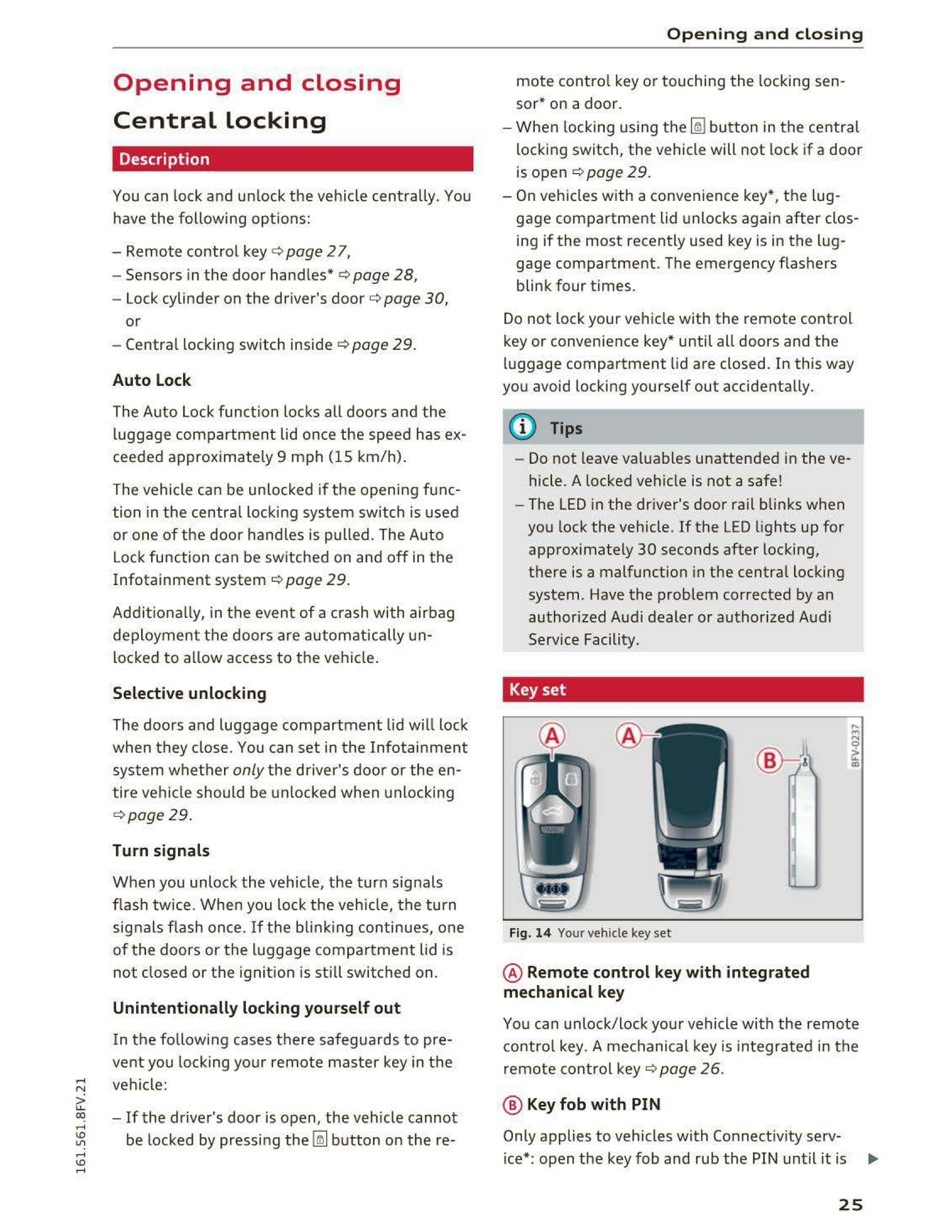 2016 Audi TT/TT Coupe Owner's Manual | English