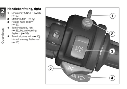 2008 BMW K 1200 S Owner's Manual | English