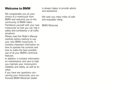 2008 BMW K 1200 S Owner's Manual | English