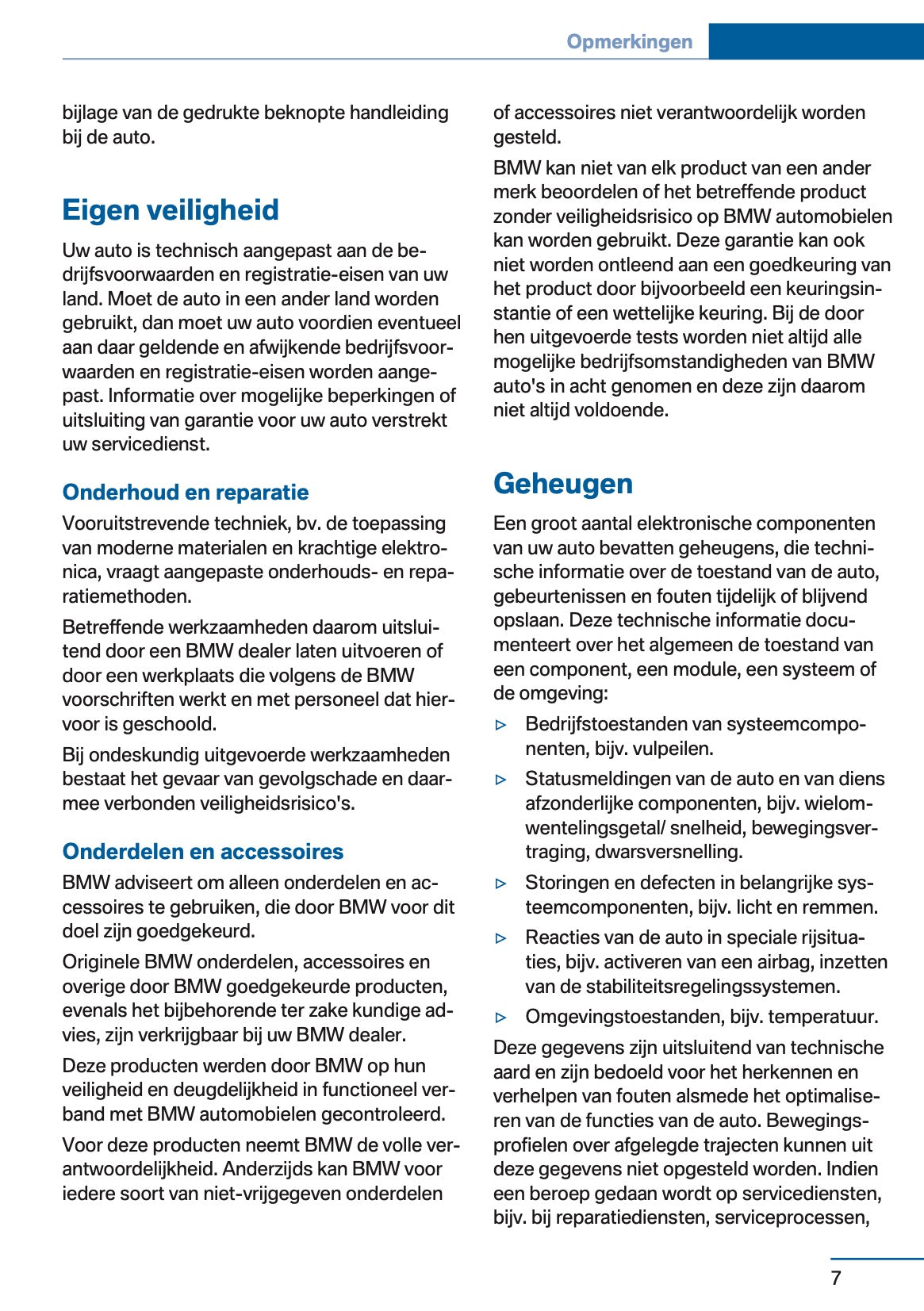 2013 BMW 1 Serie Gebruikershandleiding | Nederlands