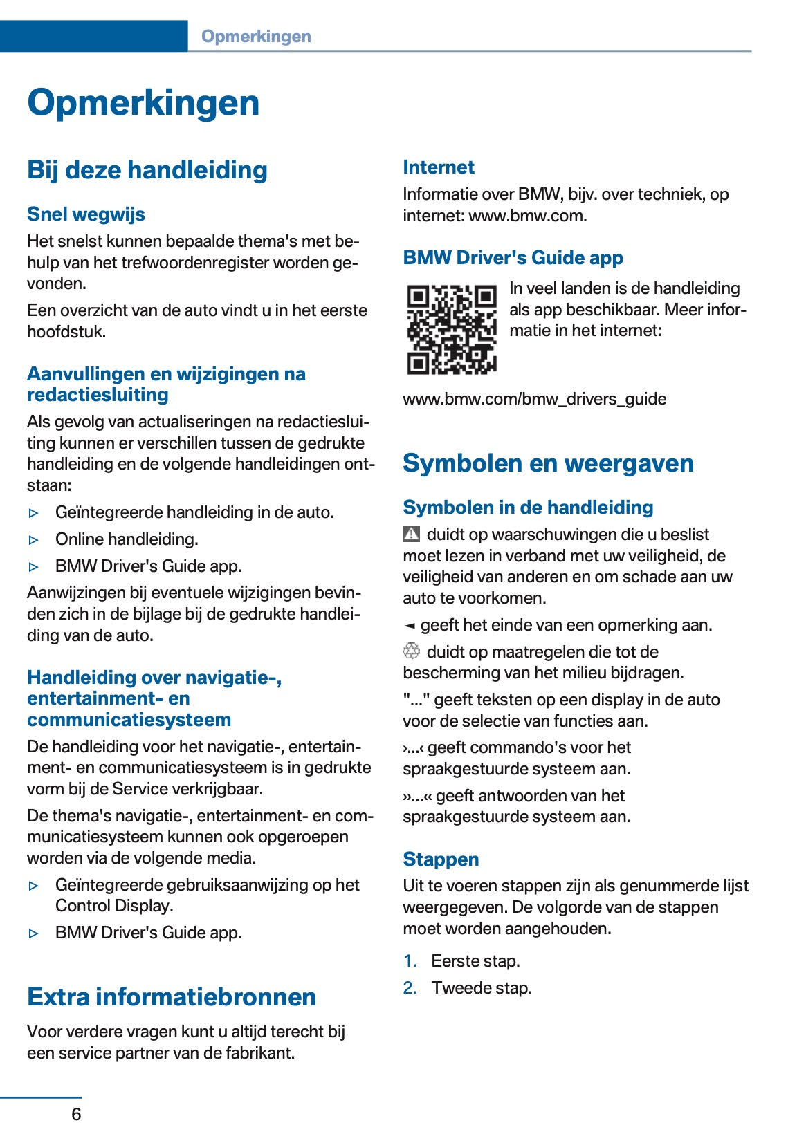 2016 BMW 1 Serie Gebruikershandleiding | Nederlands