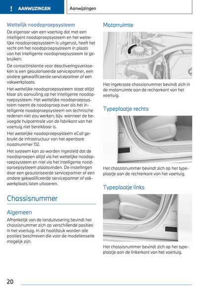 2023 BMW 1 Serie Gebruikershandleiding | Nederlands