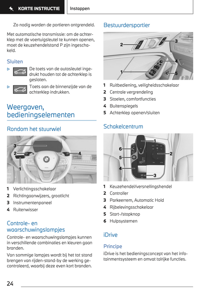 2023 BMW 1 Serie Gebruikershandleiding | Nederlands