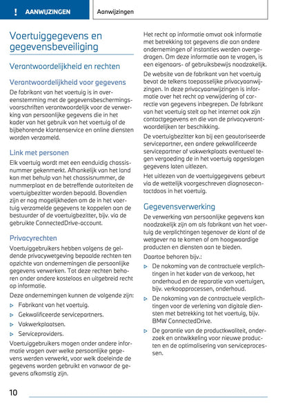 2024 BMW 1 Serie Gebruikershandleiding | Nederlands