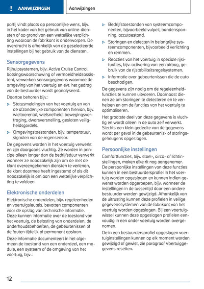 2024 BMW 1 Serie Gebruikershandleiding | Nederlands