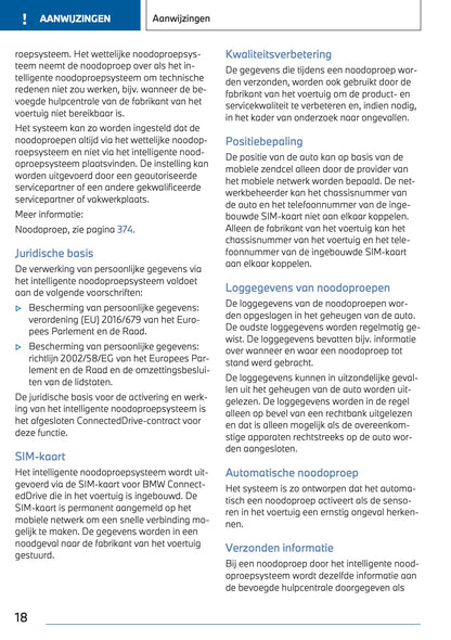 2024 BMW 1 Serie Gebruikershandleiding | Nederlands