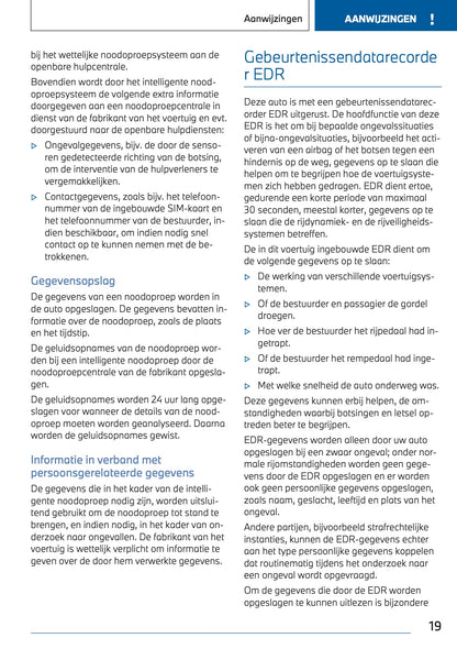 2024 BMW 1 Serie Gebruikershandleiding | Nederlands