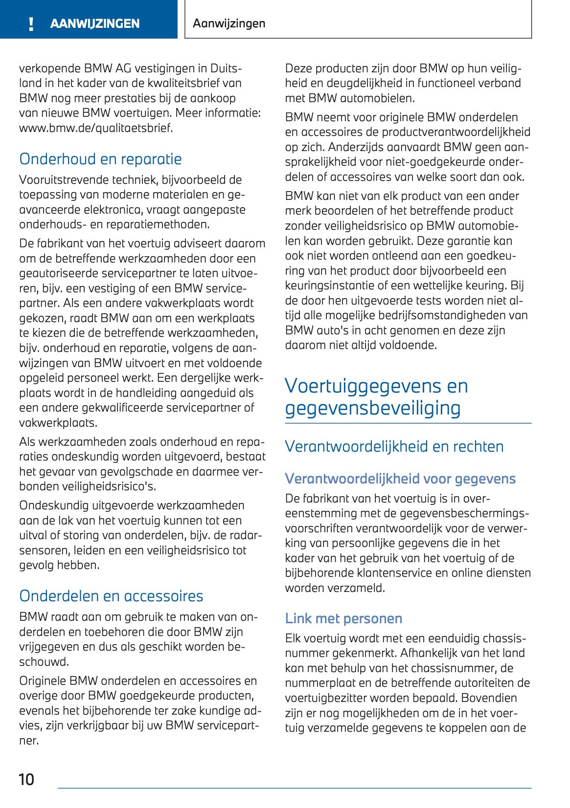 2023-2024 BMW 2 Serie Active Tourer Plug-in-Hybrid Gebruikershandleiding | Nederlands
