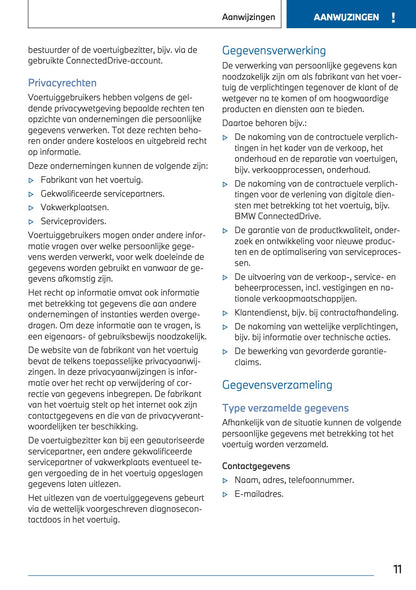 2023-2024 BMW 2 Serie Active Tourer Plug-in-Hybrid Gebruikershandleiding | Nederlands