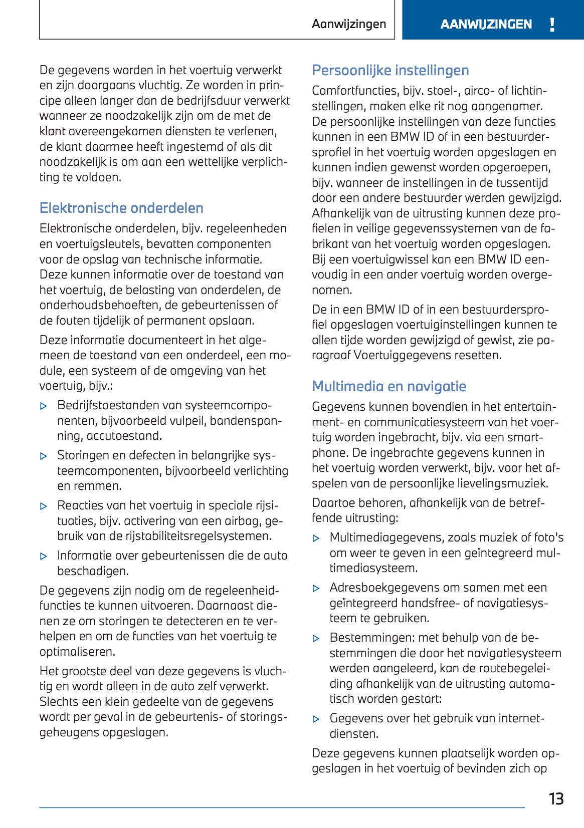 2023-2024 BMW 2 Serie Active Tourer Plug-in-Hybrid Gebruikershandleiding | Nederlands