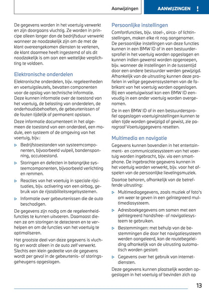 2023-2024 BMW 2 Serie Active Tourer Plug-in-Hybrid Gebruikershandleiding | Nederlands