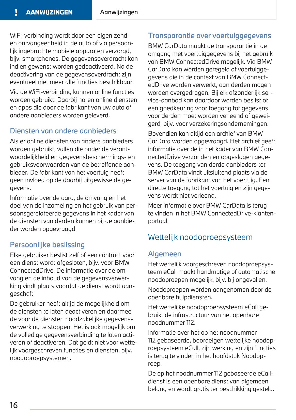 2023-2024 BMW 2 Serie Active Tourer Plug-in-Hybrid Gebruikershandleiding | Nederlands