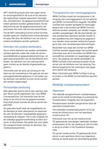 2023-2024 BMW 2 Serie Active Tourer Plug-in-Hybrid Gebruikershandleiding | Nederlands