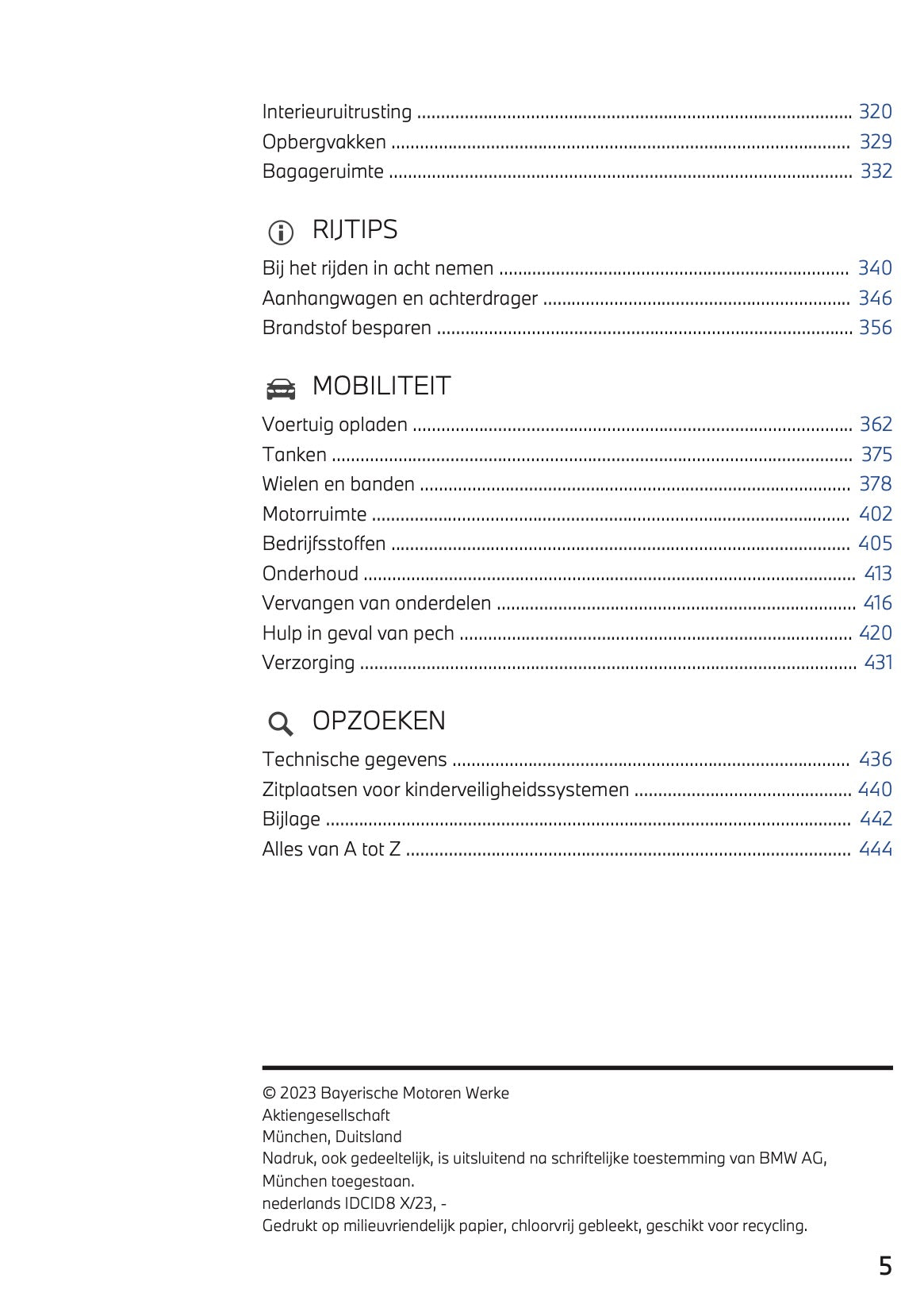 2023-2024 BMW 2 Serie Active Tourer Plug-in-Hybrid Gebruikershandleiding | Nederlands