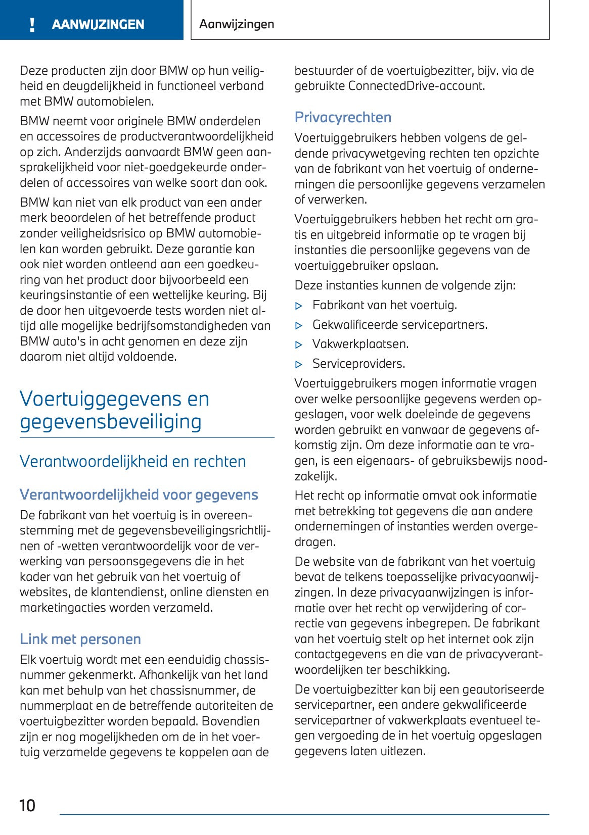 2023 BMW 3 Serie Touring Plug-in-Hybrid Gebruikershandleiding | Nederlands