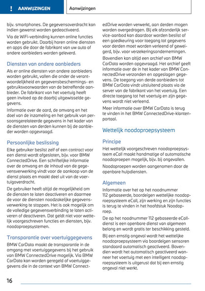 2023 BMW 3 Serie Touring Plug-in-Hybrid Gebruikershandleiding | Nederlands