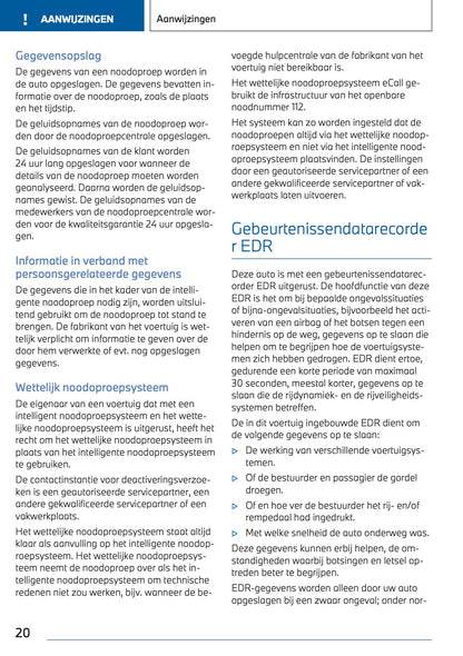 2023 BMW 3 Serie Touring Plug-in-Hybrid Gebruikershandleiding | Nederlands