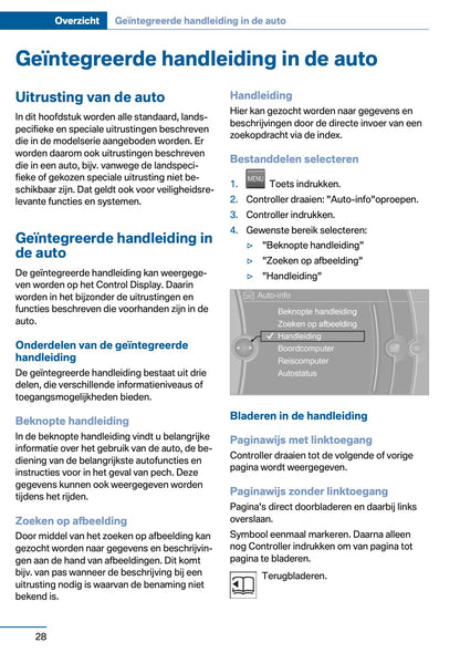 2014-2015 BMW 4 Series Coupé Gebruikershandleiding | Nederlands