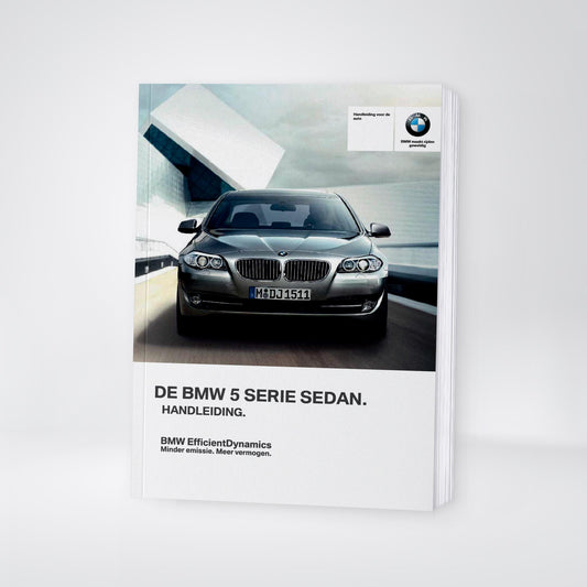 2012 BMW 5 Serie Gebruikershandleiding | Nederlands