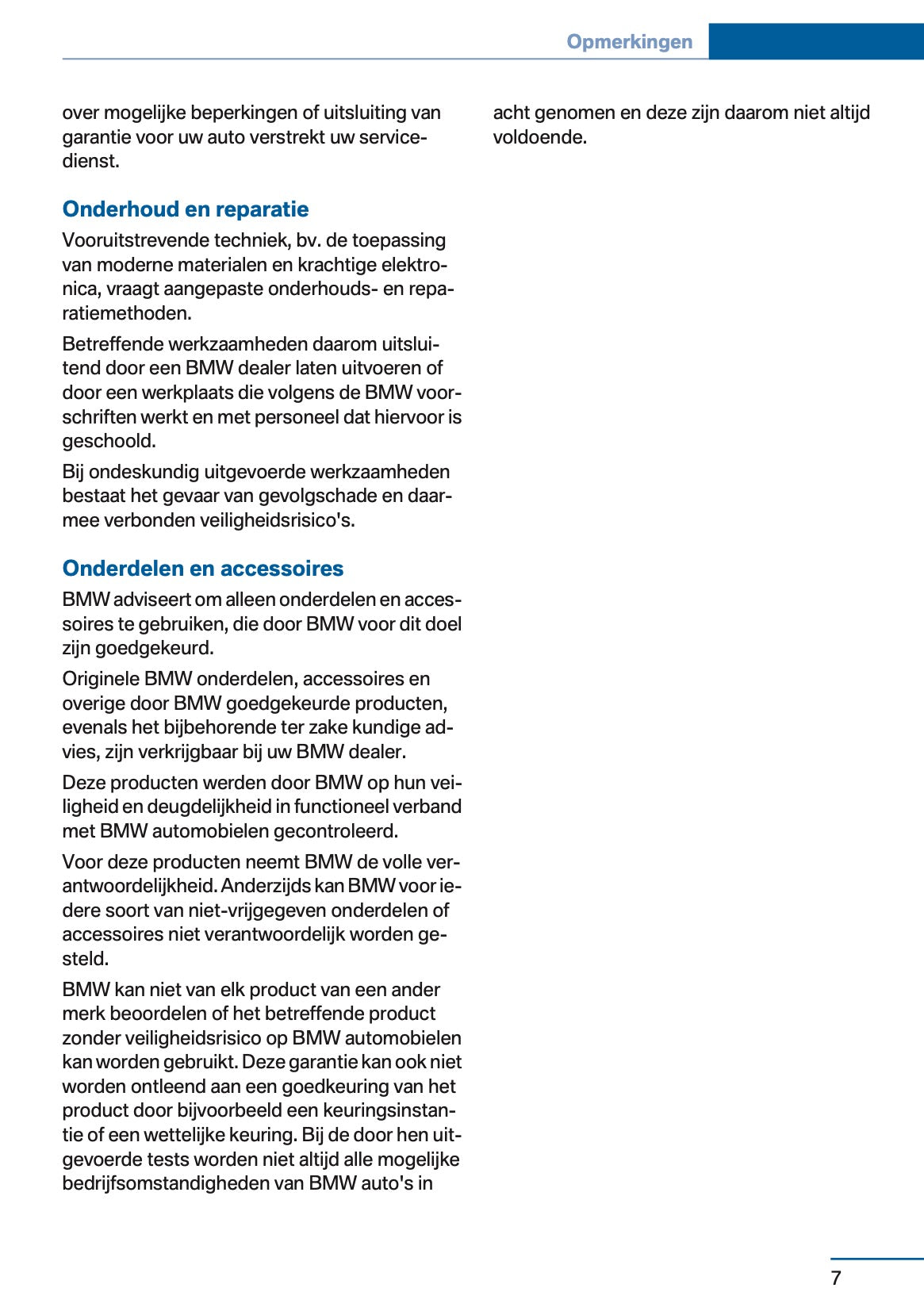 2012 BMW 5 Serie Gebruikershandleiding | Nederlands