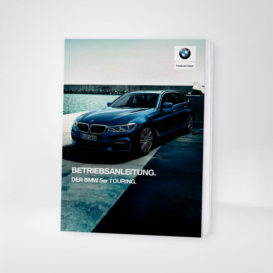 2018 BMW 5 Series Touring Owner's Manual | German