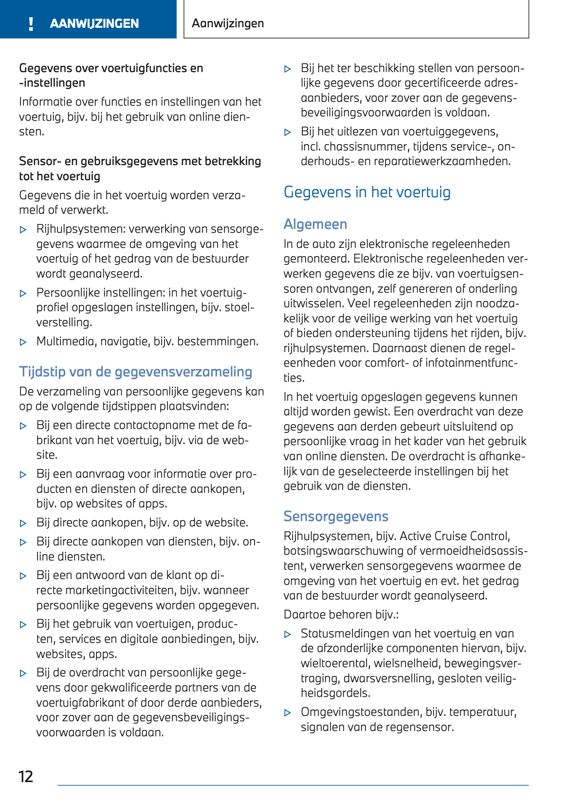 2022-2023 BMW i7 Gebruikershandleiding | Nederlands