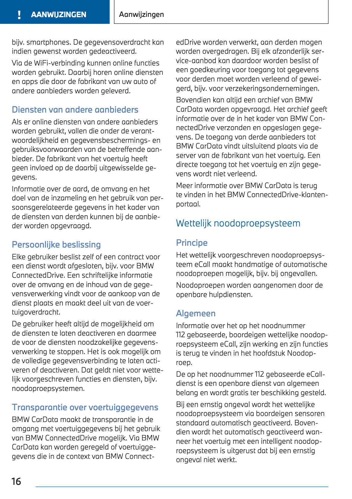 2022-2023 BMW i7 Gebruikershandleiding | Nederlands