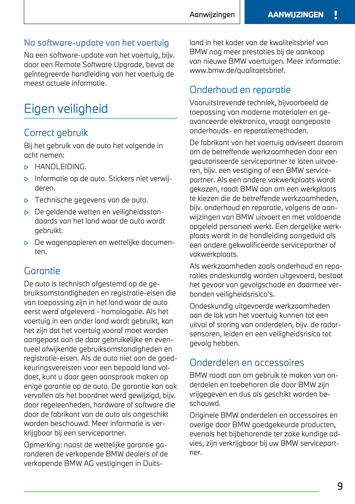 2022-2023 BMW i7 Gebruikershandleiding | Nederlands