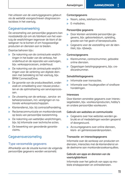 2022-2023 BMW i7 Gebruikershandleiding | Nederlands