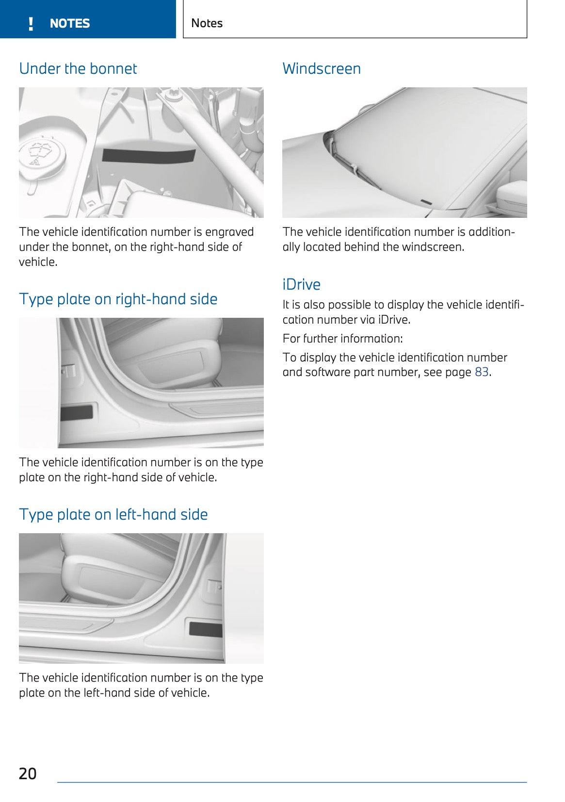 2023 BMW iX3 Owner's Manual | English
