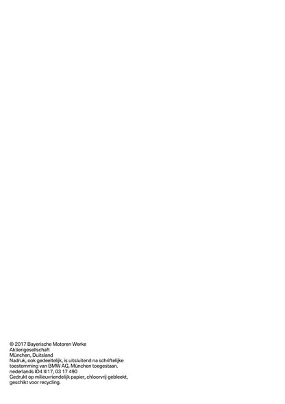 2017 BMW 2 Series 225xe Gebruikershandleiding | Nederlands