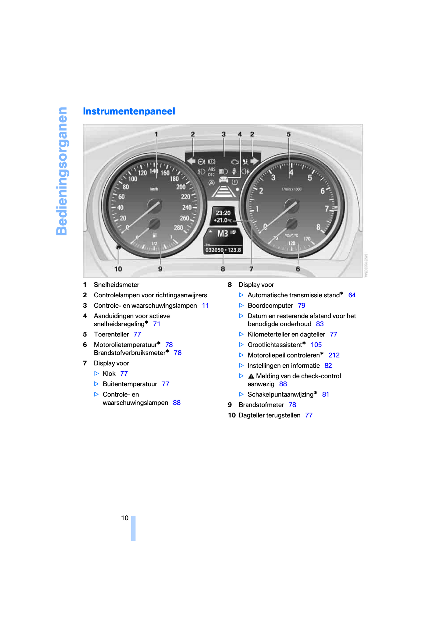 2008-2009 BMW 3 Series Coupé/Cabrio Gebruikershandleiding | Nederlands