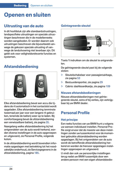 2014 BMW 1 Series Coupe/Convertible Owner's Manual | Dutch