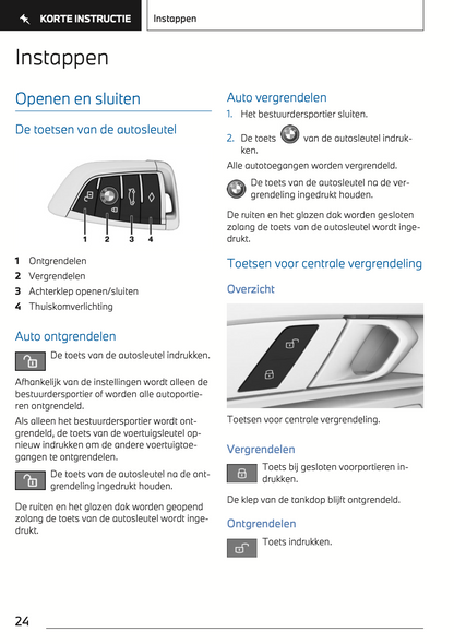 2022 BMW 3 Series Touring Gebruikershandleiding | Nederlands