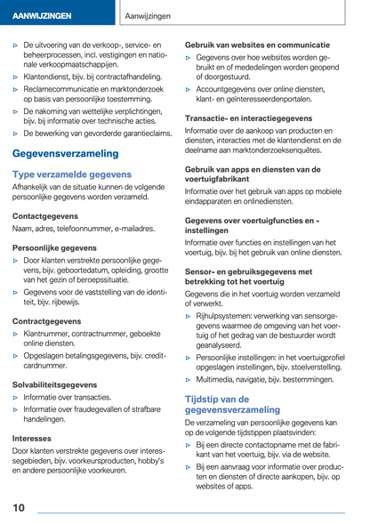 2020-2021 BMW X1 Plug-in-Hybrid Owner's Manual | Dutch