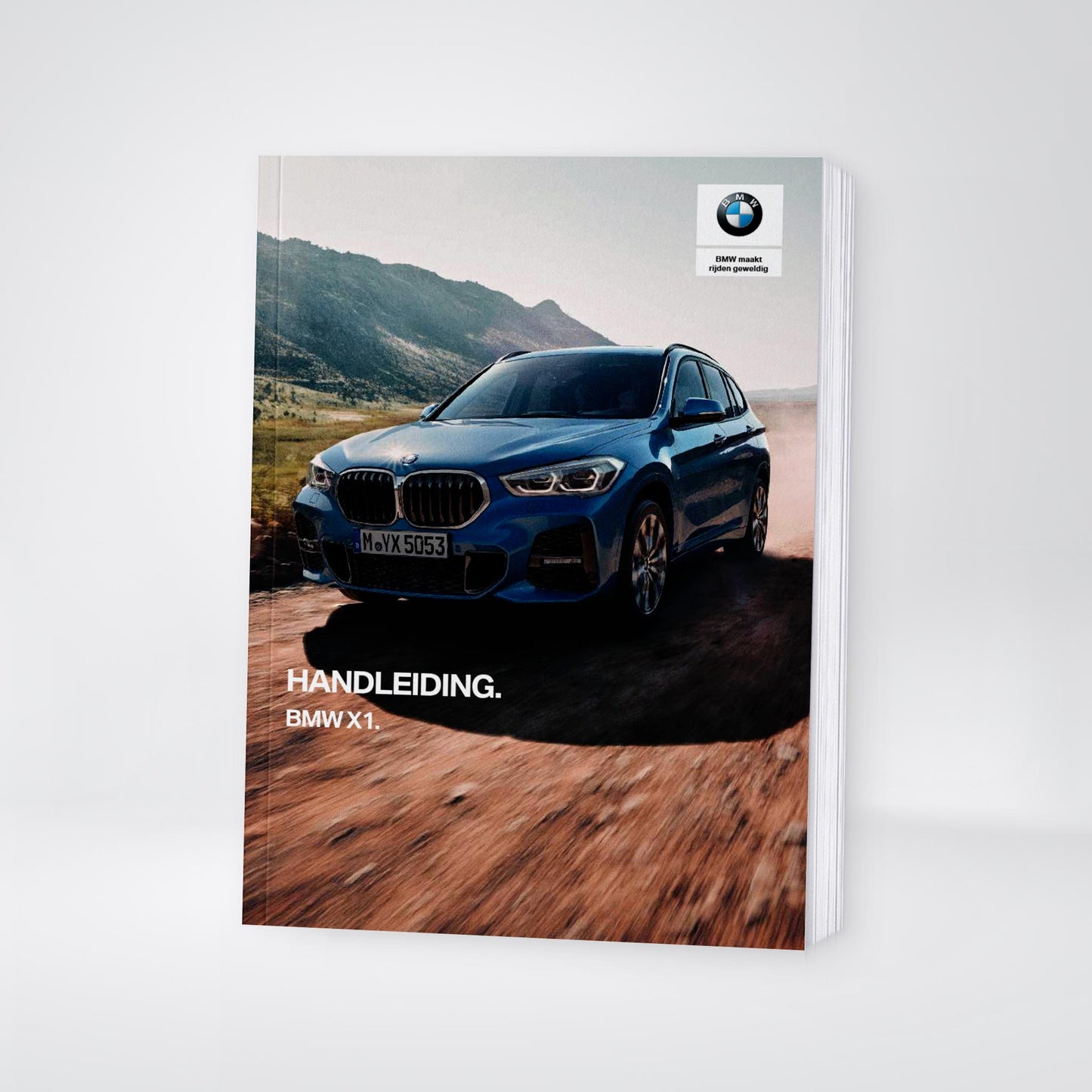 2021-2022 BMW X1 Owner's Manual | Dutch