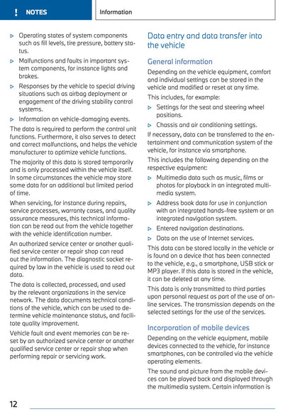 2025 BMW X1 Owner's Manual | English