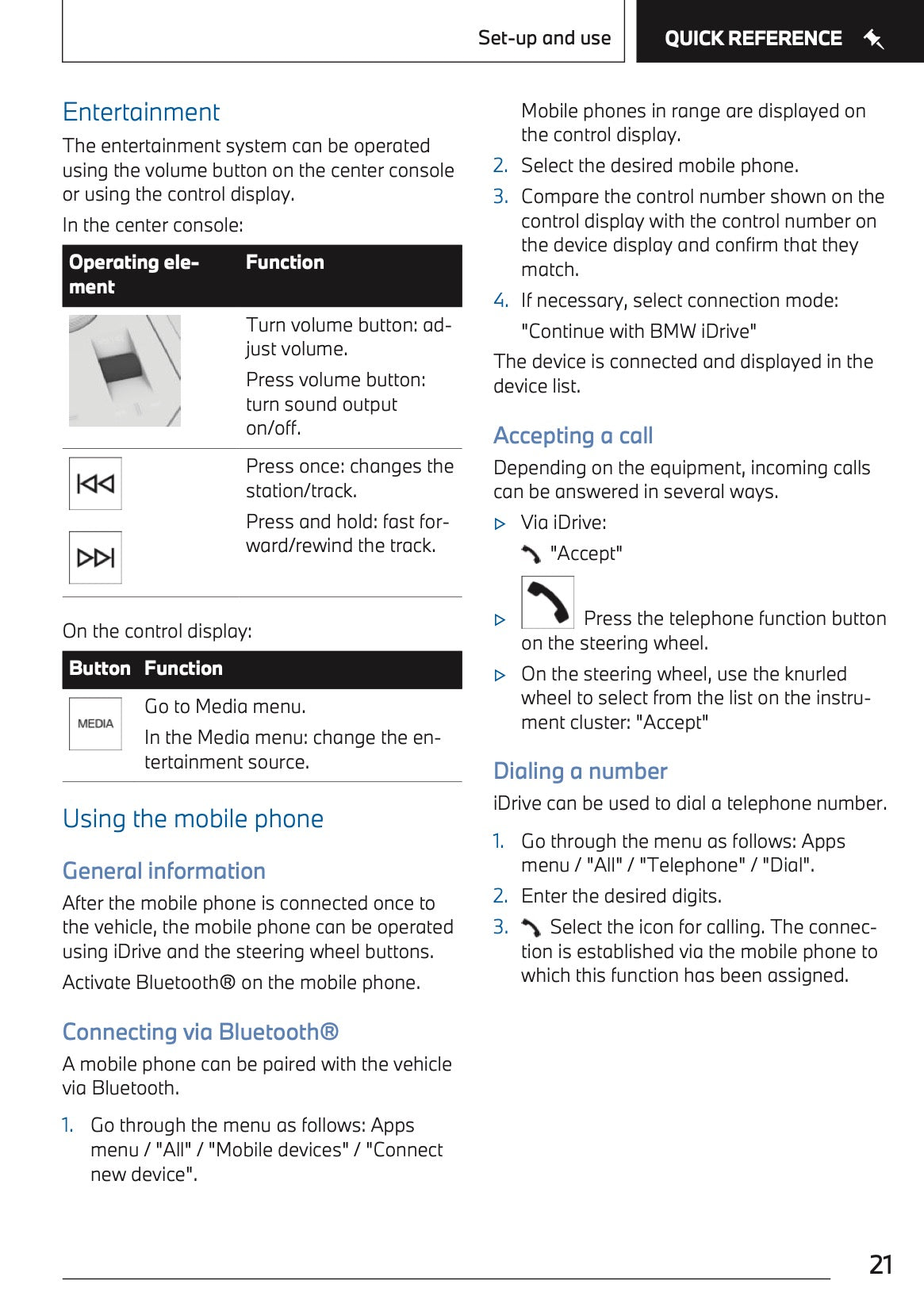 2025 BMW X1 Owner's Manual | English