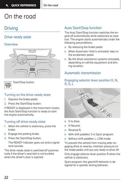 2025 BMW X1 Owner's Manual | English