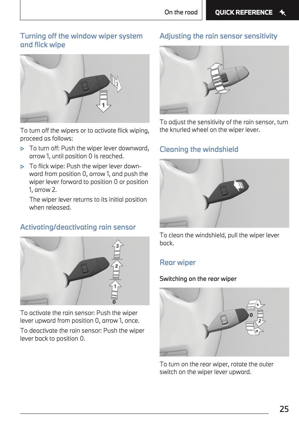 2025 BMW X1 Owner's Manual | English