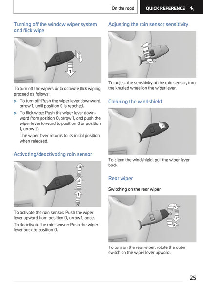 2025 BMW X1 Owner's Manual | English
