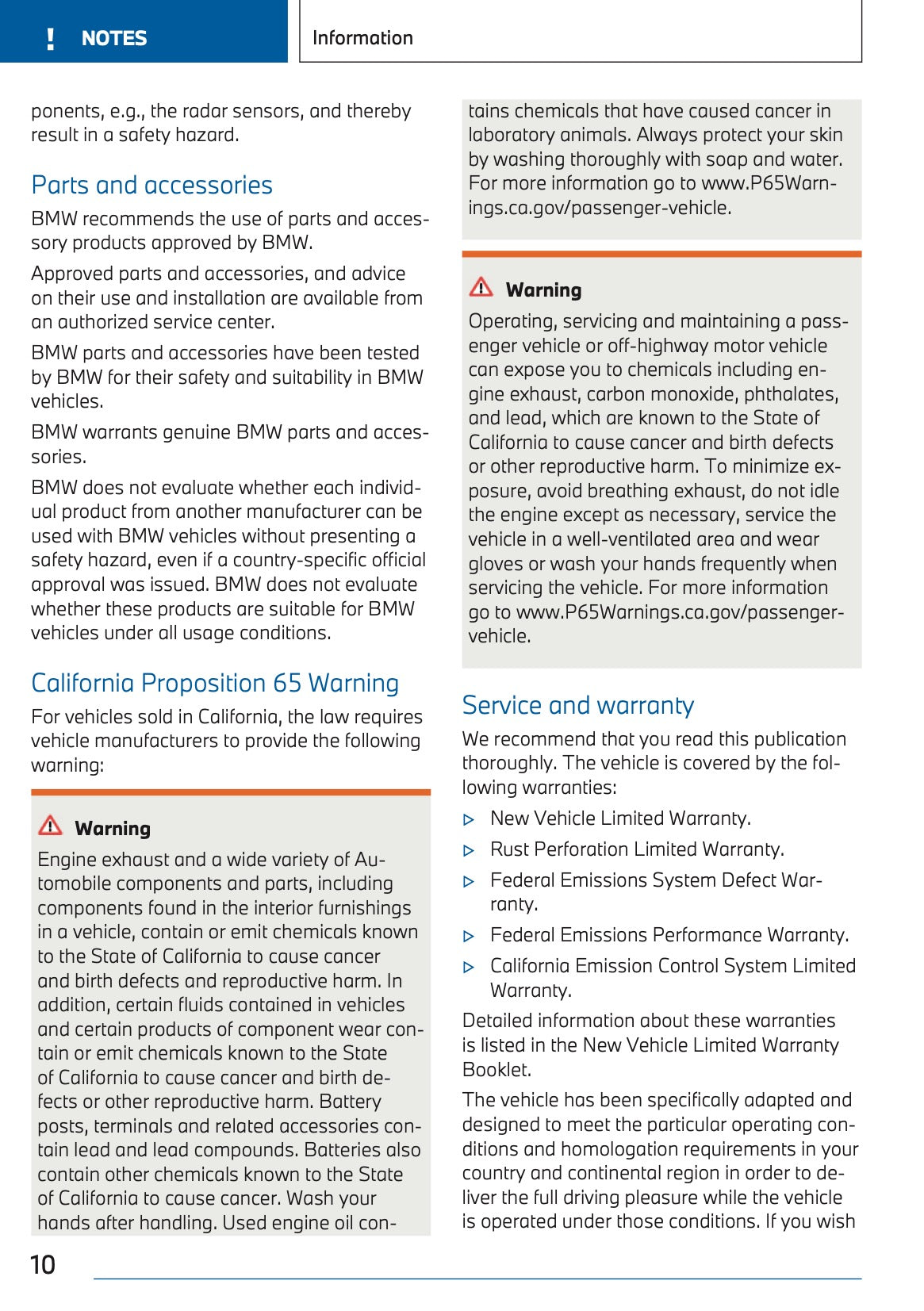 2025 BMW X1 Owner's Manual | English