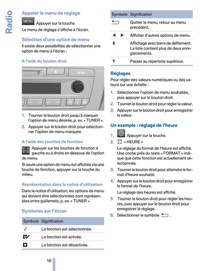 2011 BMW X3 Manuel du propriétaire | Français