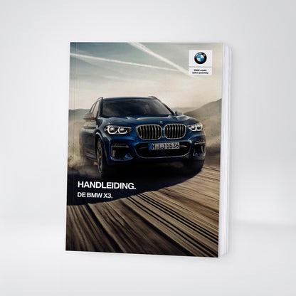 2020-2021 BMW X3 Owner's Manual | Dutch