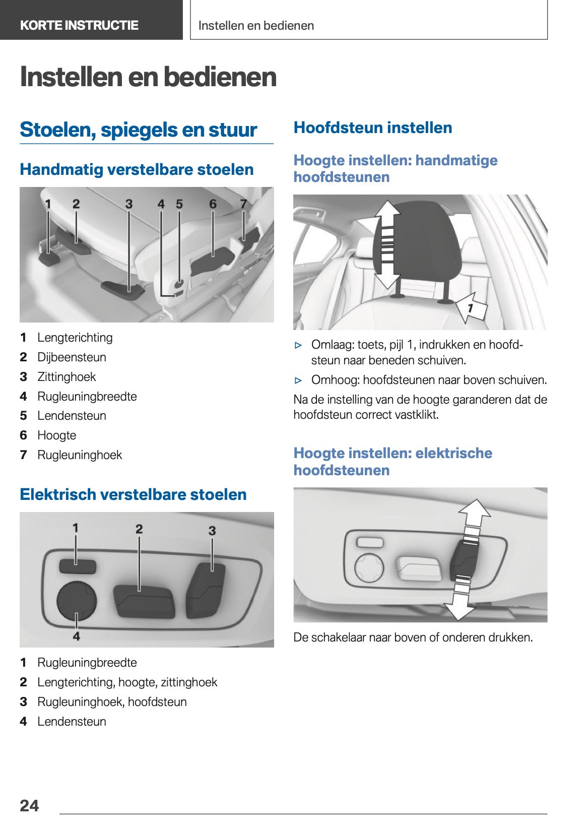 2020-2021 BMW X3 Owner's Manual | Dutch