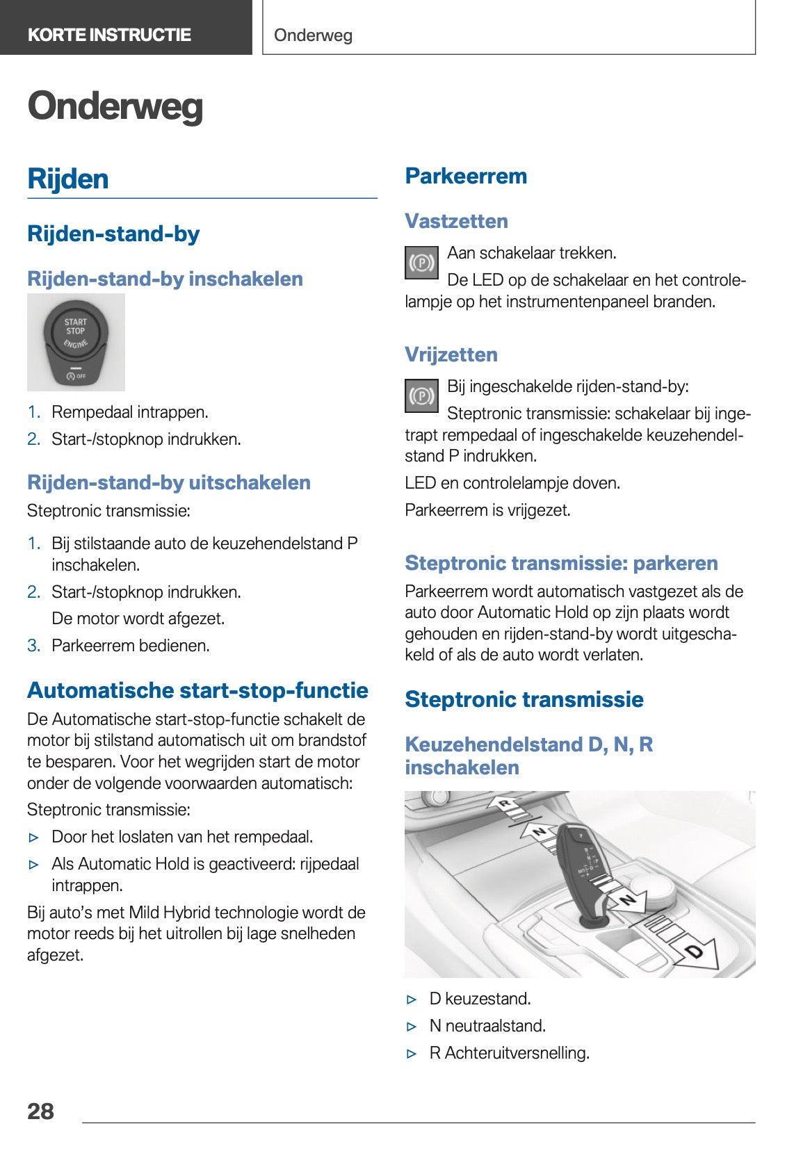 2020-2021 BMW X3 Owner's Manual | Dutch