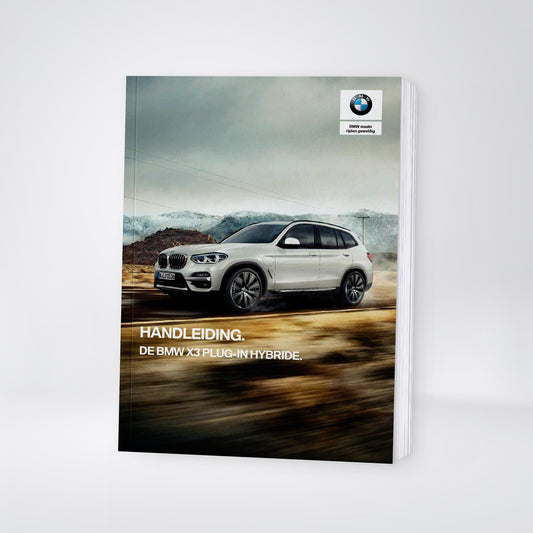 2020 BMW X3 Plug-in-Hybrid Gebruikershandleiding | Nederlands